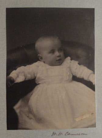 Gioconda Mary Hulton (1887-1940) Aged Approximately 1 Year