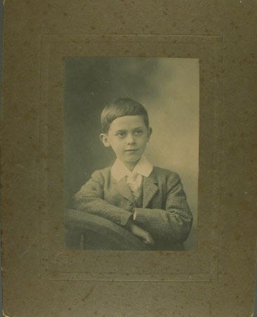The Hon. Cecil Edward Agar-Robartes (1892-1939) as a young boy