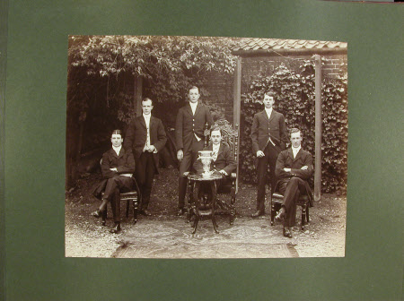 Beefsteak Club 1914