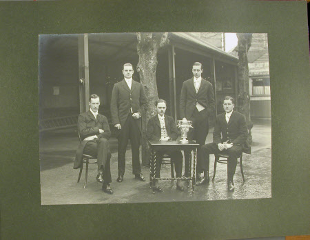Beefsteak Club 1919