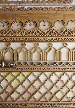 Fretwork panel