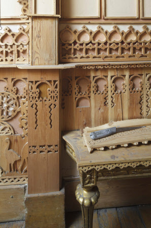 Fretwork panel