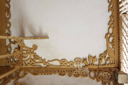 Fretwork panel
