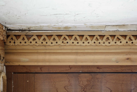 Fretwork panel