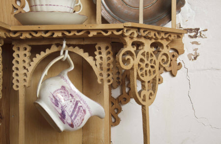 Fretwork panel