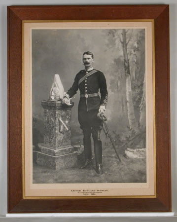 Major Arthur Rowland Mosley (1862-1923) in the uniform of the VIth Innskilling Dragoons