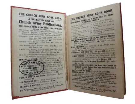 Hymns and choruses for the Church Army.