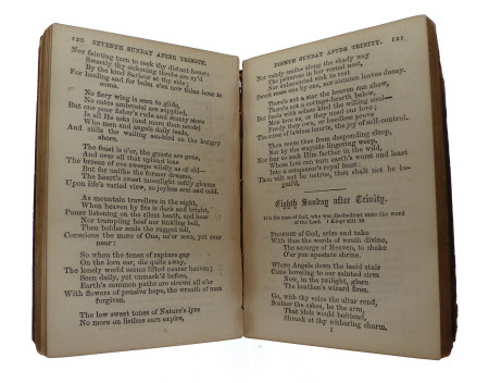 The Christian year:. thoughts in verse for the Sundays and holydays throughout the year.