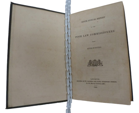 Ninth annual report of the Poor Law Commissioners :. with appendices.