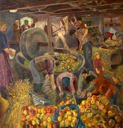 Cider Making at Westcott Farm, Cornwall
