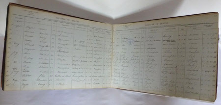Birth and Death Register