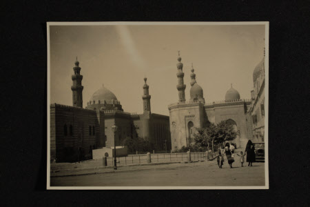 Sultan Hassan Mosque (?), Cairo, Egypt.