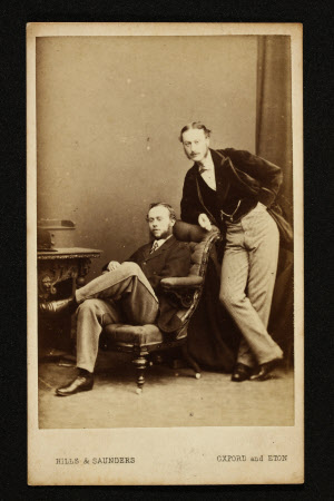Thomas Charles Agar-Robartes, later 6th Viscount Clifden (1844-1930) seated