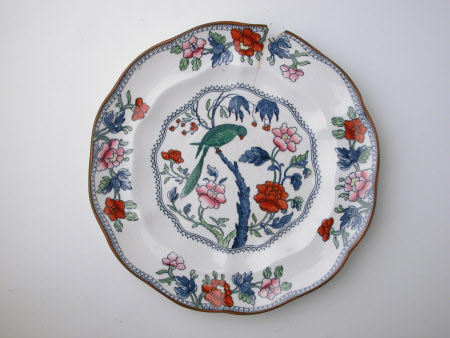 Dessert plate