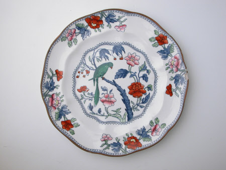 Dessert plate