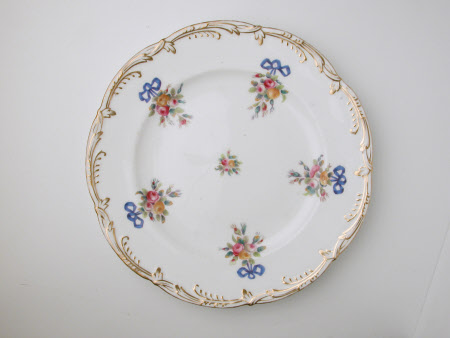 Dessert plate