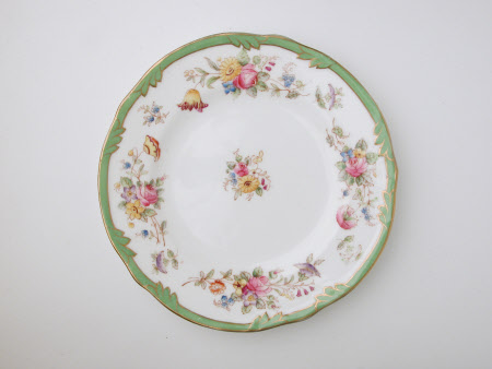 Tea plate
