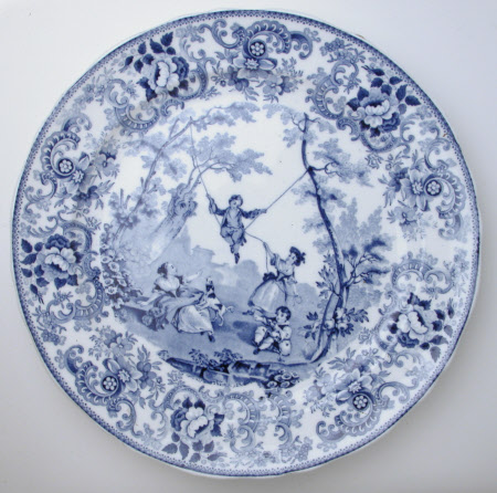 Cabinet plate