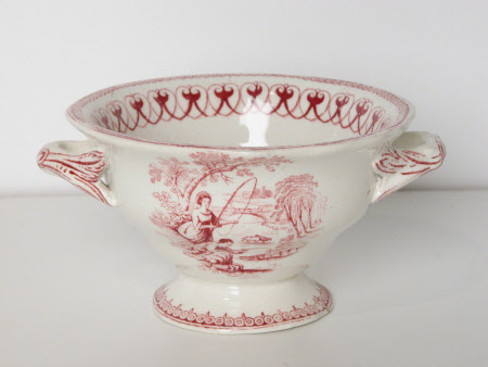 Miniature serving dish