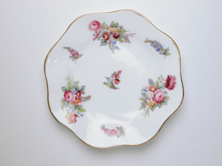 Tea plate
