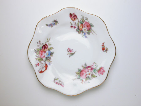 Tea plate