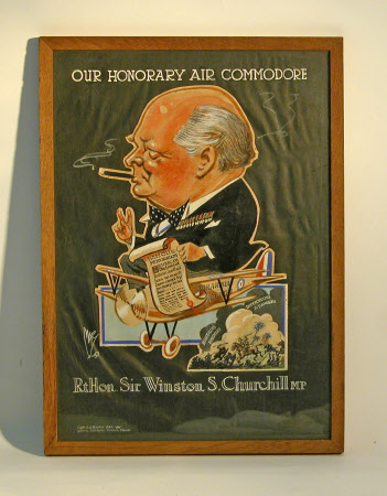 'Our Honorary Air Commodore'