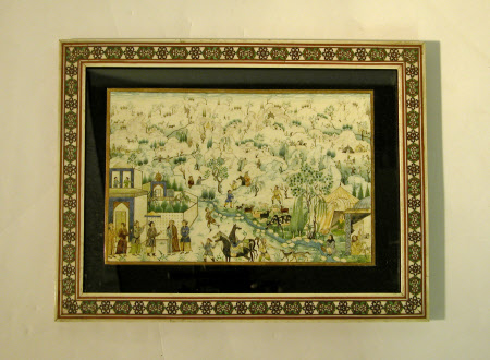 A celestial landscape