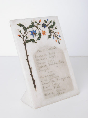 Menu stand