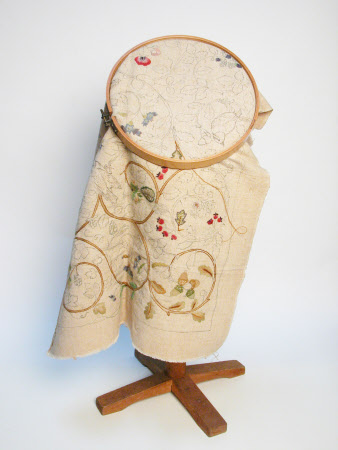 Embroidery frame