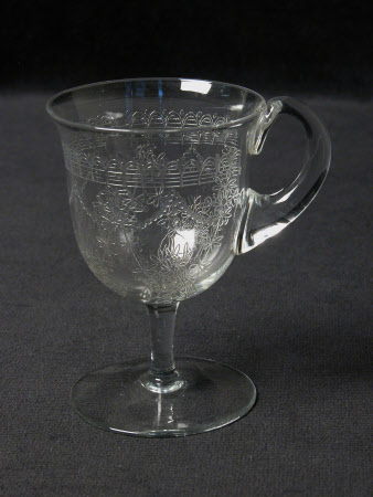 Custard glass
