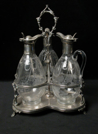Cruet frame