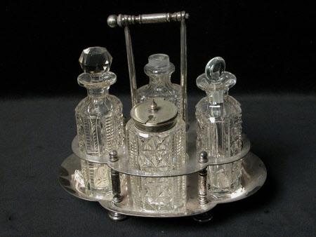 Cruet frame