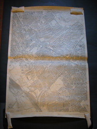 Map of the Borough of Leyton