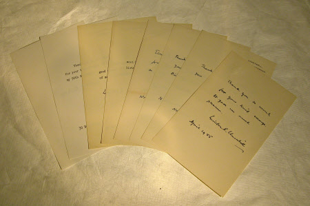 Reply slip