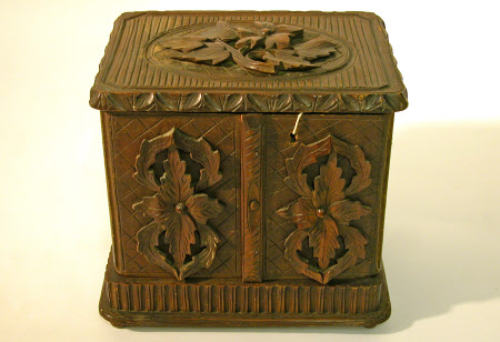 Cigar casket