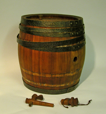 Sherry barrel