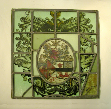 Glass panel