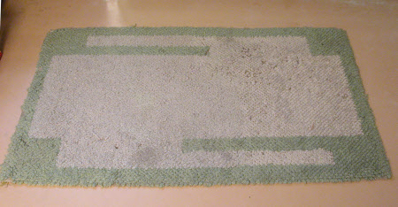 Hearth rug