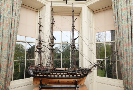 Model ship