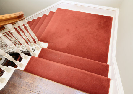 Stair carpet