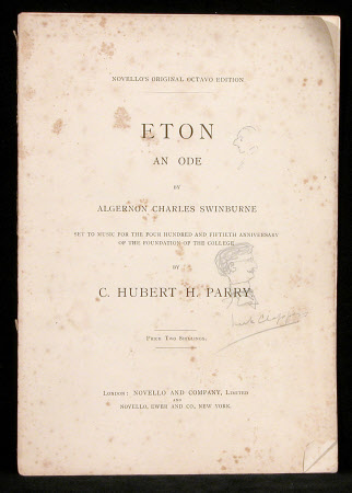 ETON - AN ODE
