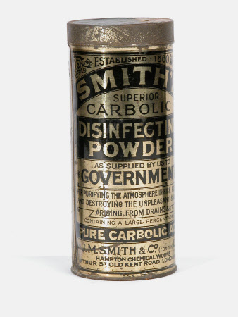 SMITH'S DISINFECTANT POWDER