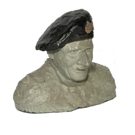 Field-Marshall Bernard Law Montgomery, 1st Viscount Montgomery of Alamein KG, GCB, DSO (1887-1976)
