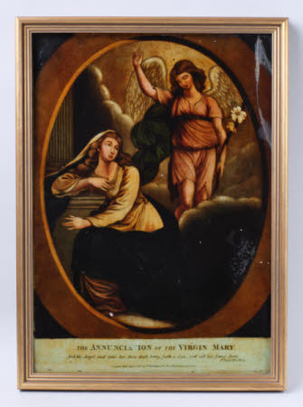 The Annunciation of the Virgin Mary