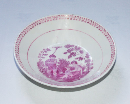 Tea cup saucer