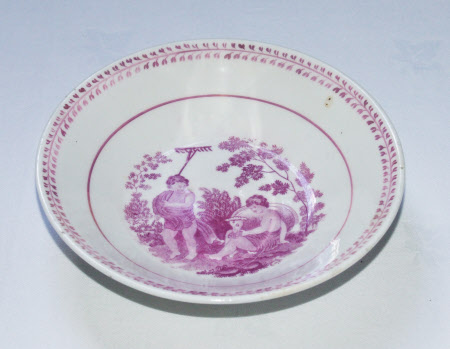 Tea cup saucer