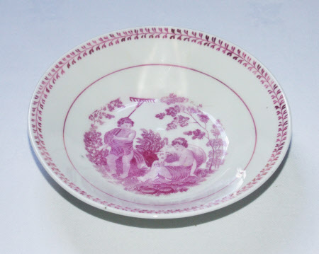 Tea cup saucer