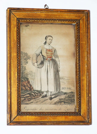 Paysanne des environs de Zuric 