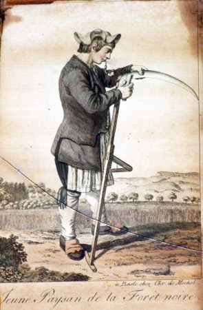 Jeune Paysan de la Foret Noire