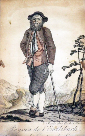 Paysan de l'Entlibuch, Bailliage du Canton de Lucerne